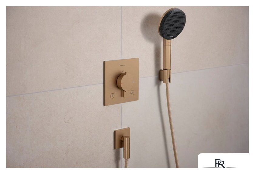 Шланговое подключение Hansgrohe FixFit Fine E 28883140 - Изображение №3 — Интернет-магазин ПроЗаказ