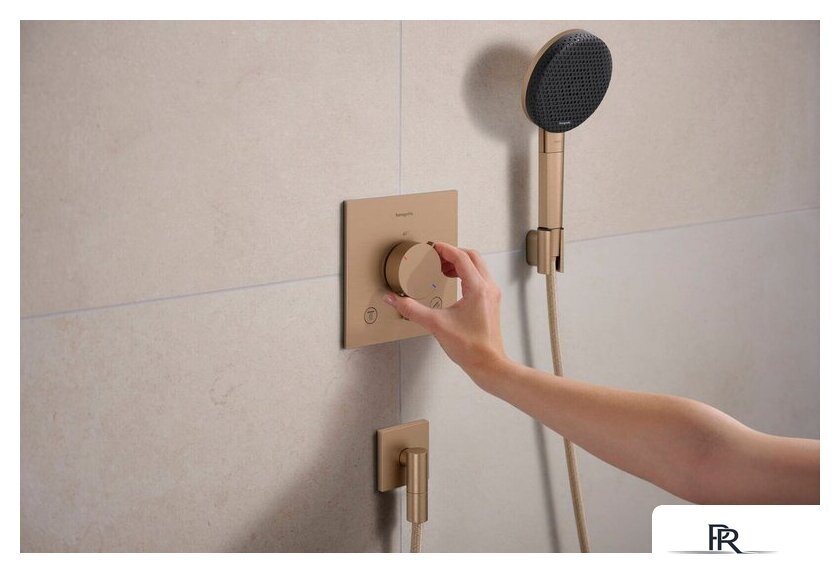 Шланговое подключение Hansgrohe FixFit Fine E 28883140 - Изображение №5 — Интернет-магазин ПроЗаказ