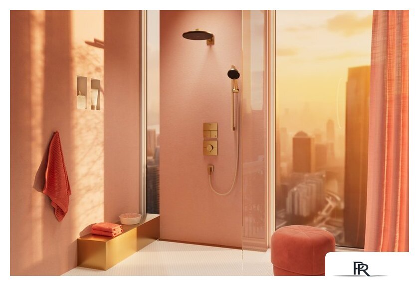 Шланговое подключение Hansgrohe FixFit Fine E 28883140 - Изображение №6 — Интернет-магазин ПроЗаказ