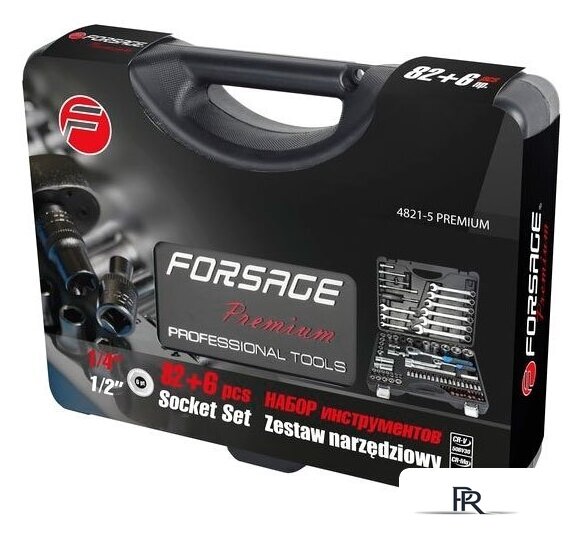 Универсальный набор инструментов FORSAGE F-4821-5 PREMIUM (88 предметов) - Изображение №2 — Интернет-магазин ПроЗаказ