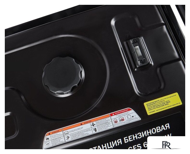 Бензиновый генератор ELITECH HD GES 6500RW - Изображение №7 — Интернет-магазин ПроЗаказ