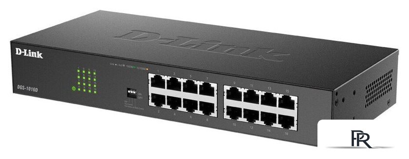 Настраиваемый коммутатор D-Link DGS-1016D/J1A - Изображение №3 — Интернет-магазин ПроЗаказ