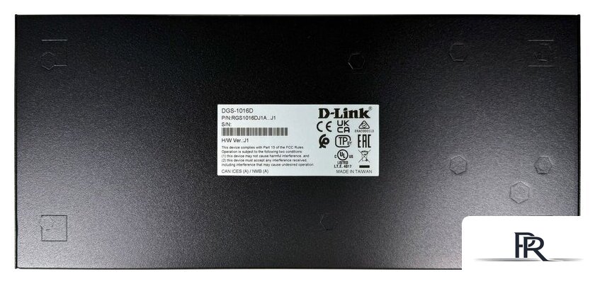 Настраиваемый коммутатор D-Link DGS-1016D/J1A - Изображение №5 — Интернет-магазин ПроЗаказ