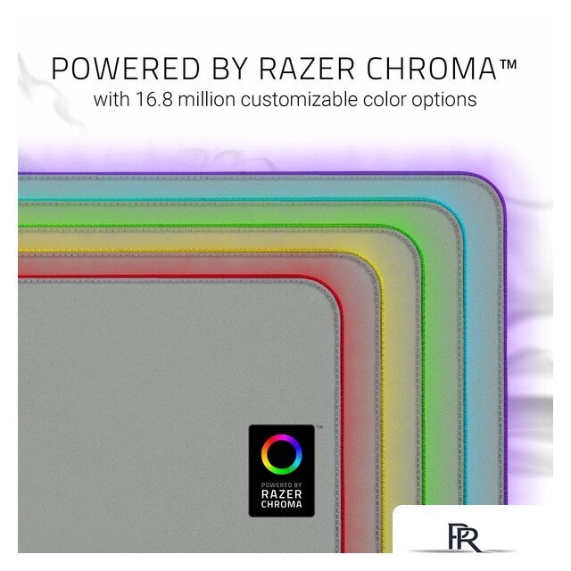 Коврик для стола Razer Goliathus Chroma Extended Mercury White - Изображение №2 — Интернет-магазин ПроЗаказ