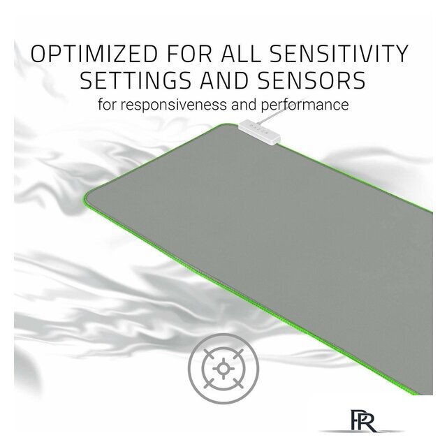 Коврик для стола Razer Goliathus Chroma Extended Mercury White - Изображение №5 — Интернет-магазин ПроЗаказ