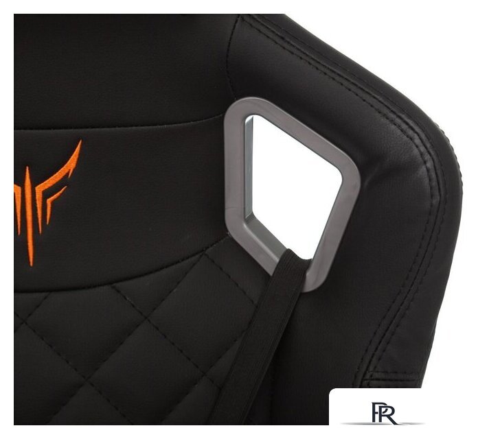 Игровое (геймерское) кресло Бюрократ Knight Outrider (черный ромбик экокожа) - Изображение №13 — Интернет-магазин ПроЗаказ