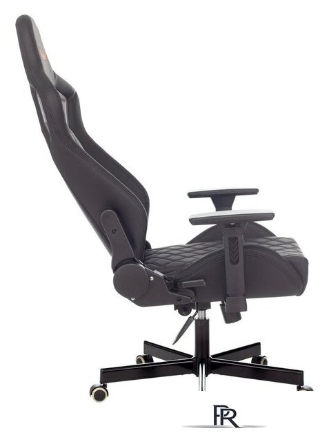 Игровое (геймерское) кресло Бюрократ Knight Outrider (черный ромбик экокожа) - Изображение №10 — Интернет-магазин ПроЗаказ