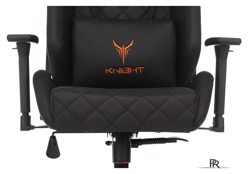 Игровое (геймерское) кресло Бюрократ Knight Outrider (черный ромбик экокожа) - Изображение №11 — Интернет-магазин ПроЗаказ