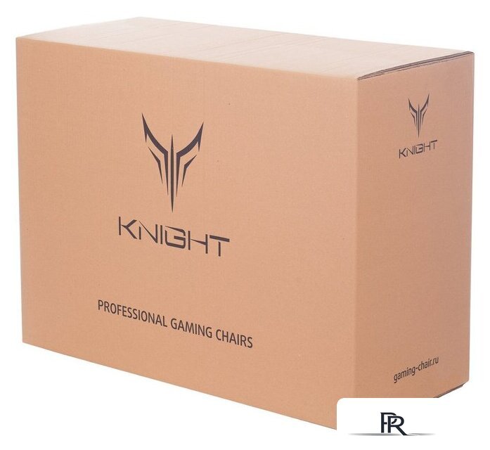 Игровое (геймерское) кресло Бюрократ Knight Outrider (черный ромбик экокожа) - Изображение №18 — Интернет-магазин ПроЗаказ