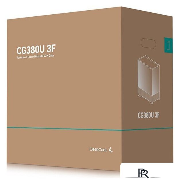Корпус DeepCool CG380U 3F R-CG380U-BKAGM3-G - Изображение №9 — Интернет-магазин ПроЗаказ