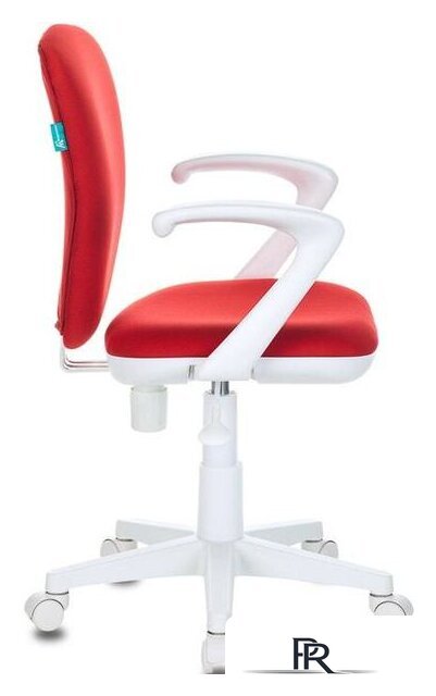 Компьютерное кресло Бюрократ KD-W10AXSN/26-22 (красный) - Изображение №3 — Интернет-магазин ПроЗаказ