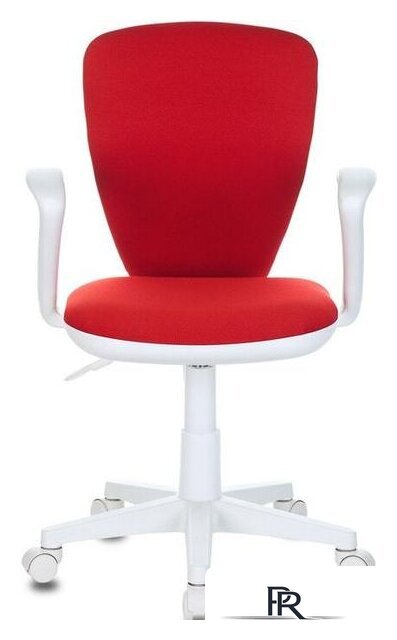 Компьютерное кресло Бюрократ KD-W10AXSN/26-22 (красный) - Изображение №2 — Интернет-магазин ПроЗаказ