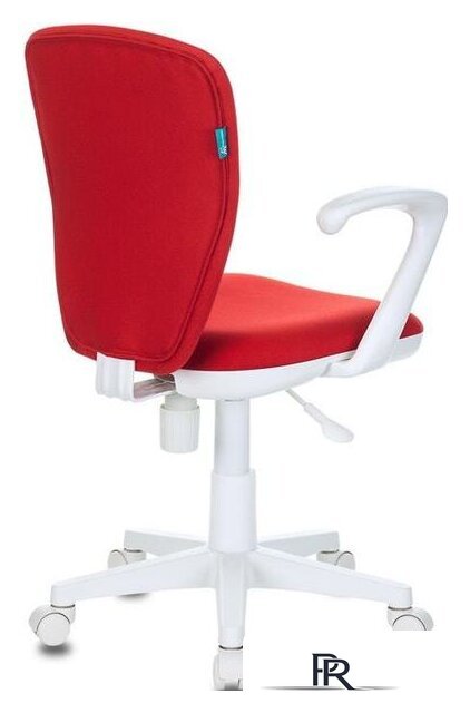 Компьютерное кресло Бюрократ KD-W10AXSN/26-22 (красный) - Изображение №4 — Интернет-магазин ПроЗаказ