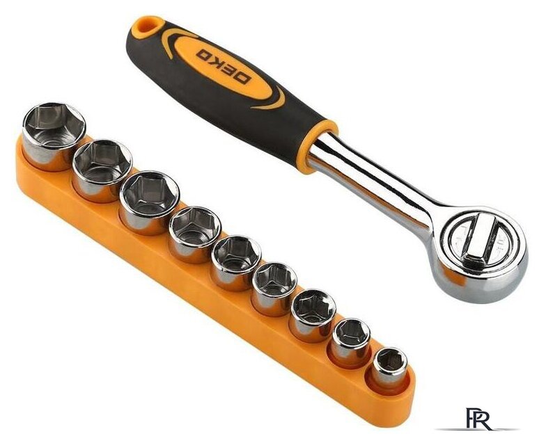 Набор домашнего мастера Deko DKMT116 (116 предметов) - Изображение №5 — Интернет-магазин ПроЗаказ