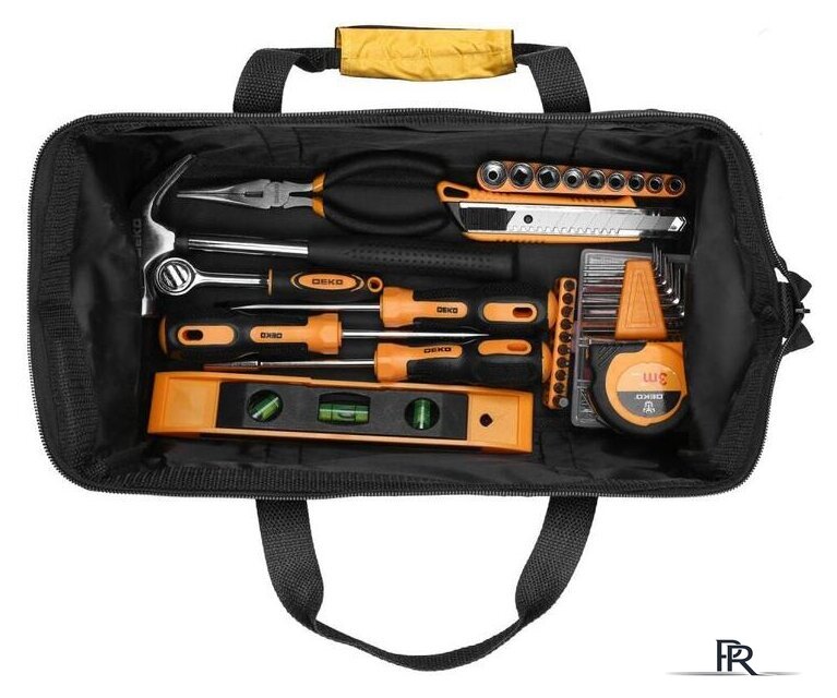 Набор домашнего мастера Deko DKMT116 (116 предметов) - Изображение №3 — Интернет-магазин ПроЗаказ