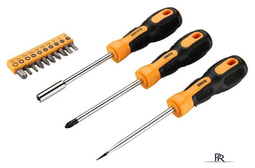 Набор домашнего мастера Deko DKMT116 (116 предметов) - Изображение №4 — Интернет-магазин ПроЗаказ