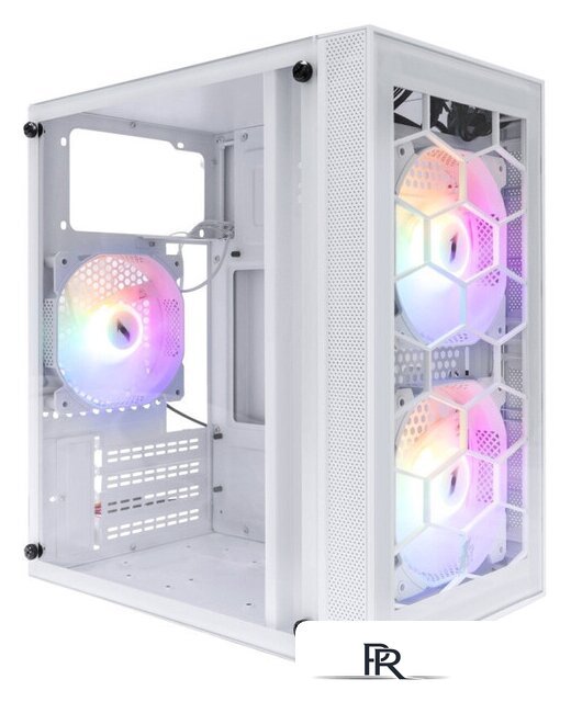 Корпус 1stPlayer FireBase X1-WH-3F1-W - Изображение №1 — Интернет-магазин ПроЗаказ