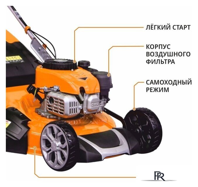 Газонокосилка MaxPiler MLM-46S - Изображение №8 — Интернет-магазин ПроЗаказ