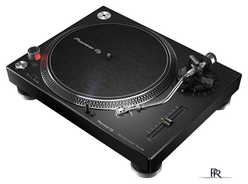 DJ виниловый проигрыватель Pioneer PLX-500-K - Изображение №1 — Интернет-магазин ПроЗаказ