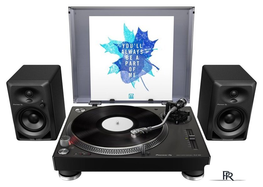 DJ виниловый проигрыватель Pioneer PLX-500-K - Изображение №5 — Интернет-магазин ПроЗаказ