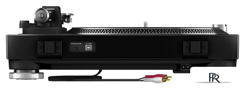 DJ виниловый проигрыватель Pioneer PLX-500-K - Изображение №3 — Интернет-магазин ПроЗаказ