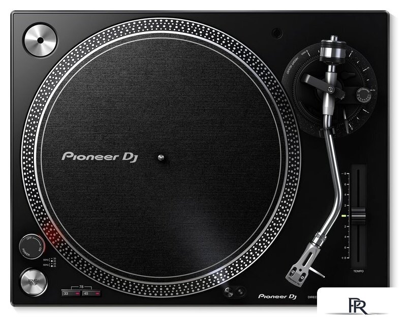 DJ виниловый проигрыватель Pioneer PLX-500-K - Изображение №4 — Интернет-магазин ПроЗаказ