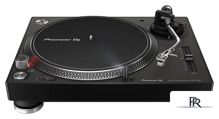DJ виниловый проигрыватель Pioneer PLX-500-K - Изображение №2 — Интернет-магазин ПроЗаказ