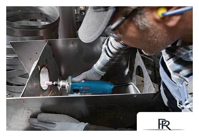 Прямошлифовальная машина Bosch GGS 28 C Professional [0601220000] - Изображение №4 — Интернет-магазин ПроЗаказ