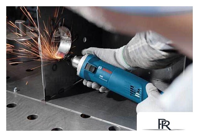 Прямошлифовальная машина Bosch GGS 28 C Professional [0601220000] - Изображение №3 — Интернет-магазин ПроЗаказ