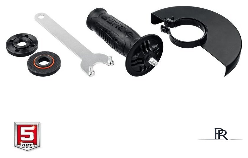 Угловая шлифмашина Зубр Мастер УШМ-125-1005 - Изображение №8 — Интернет-магазин ПроЗаказ