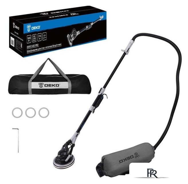 Шлифмашина для стен и потолков Deko DKWS1300 PRO 084-1100 - Изображение №1 — Интернет-магазин ПроЗаказ
