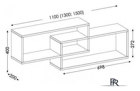 Полка Senira Прыгажуня 150 - Изображение №3 — Интернет-магазин ПроЗаказ
