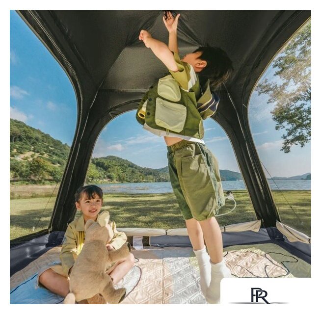 Кемпинговая палатка Naturehike Ango CNK2550WS010-VG4 (серый) - Изображение №8 — Интернет-магазин ПроЗаказ