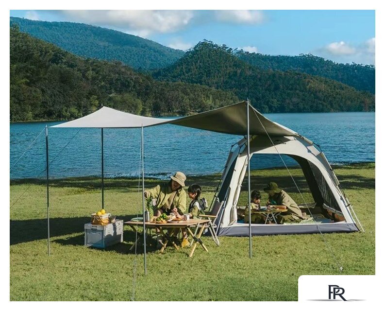 Кемпинговая палатка Naturehike Ango CNK2550WS010-VG4 (серый) - Изображение №6 — Интернет-магазин ПроЗаказ