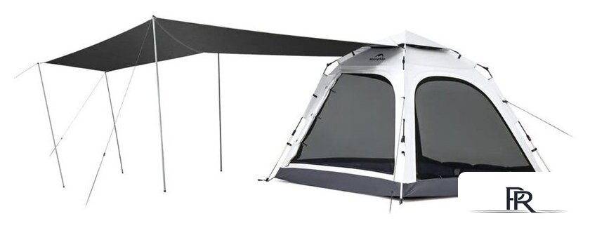 Кемпинговая палатка Naturehike Ango CNK2550WS010-VG4 (серый) - Изображение №1 — Интернет-магазин ПроЗаказ