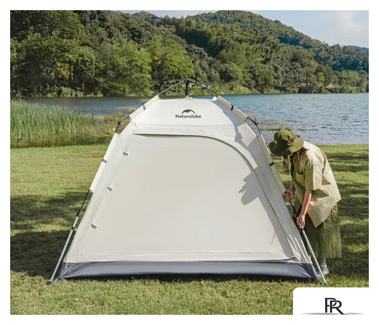 Кемпинговая палатка Naturehike Ango CNK2550WS010-VG4 (серый) - Изображение №3 — Интернет-магазин ПроЗаказ