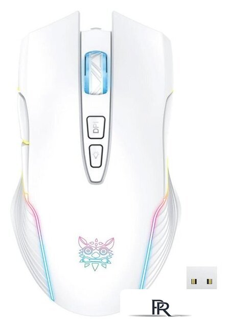 Игровая мышь Onikuma CW905 White Cloud - Изображение №1 — Интернет-магазин ПроЗаказ
