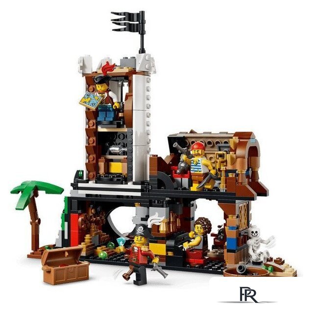Конструктор LEGO Creator 3 в 1 31387 Легендарный пиратский корабль - Изображение №10 — Интернет-магазин ПроЗаказ