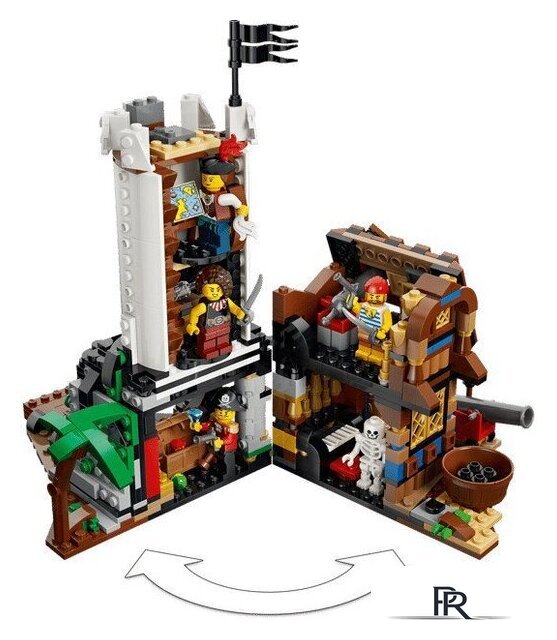 Конструктор LEGO Creator 3 в 1 31387 Легендарный пиратский корабль - Изображение №11 — Интернет-магазин ПроЗаказ