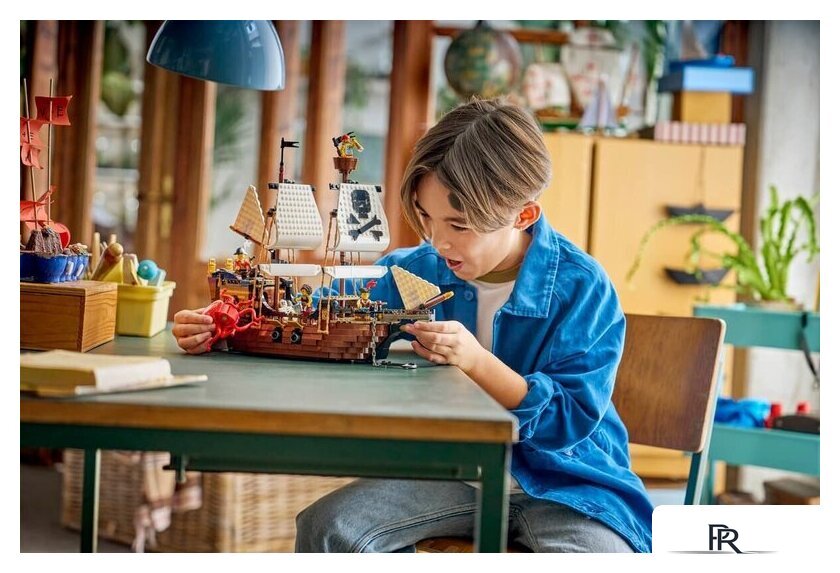 Конструктор LEGO Creator 3 в 1 31387 Легендарный пиратский корабль - Изображение №14 — Интернет-магазин ПроЗаказ