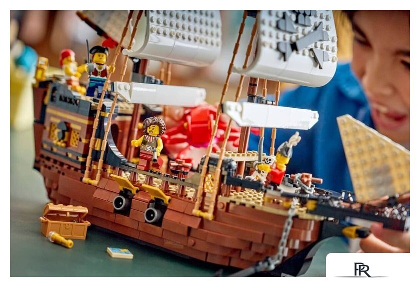Конструктор LEGO Creator 3 в 1 31387 Легендарный пиратский корабль - Изображение №15 — Интернет-магазин ПроЗаказ