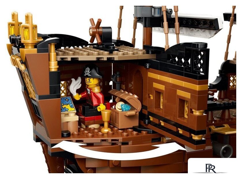 Конструктор LEGO Creator 3 в 1 31387 Легендарный пиратский корабль - Изображение №12 — Интернет-магазин ПроЗаказ