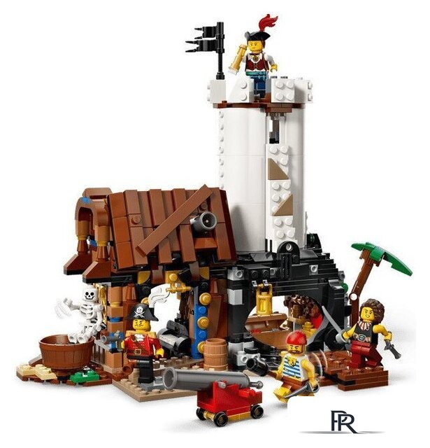 Конструктор LEGO Creator 3 в 1 31387 Легендарный пиратский корабль - Изображение №3 — Интернет-магазин ПроЗаказ
