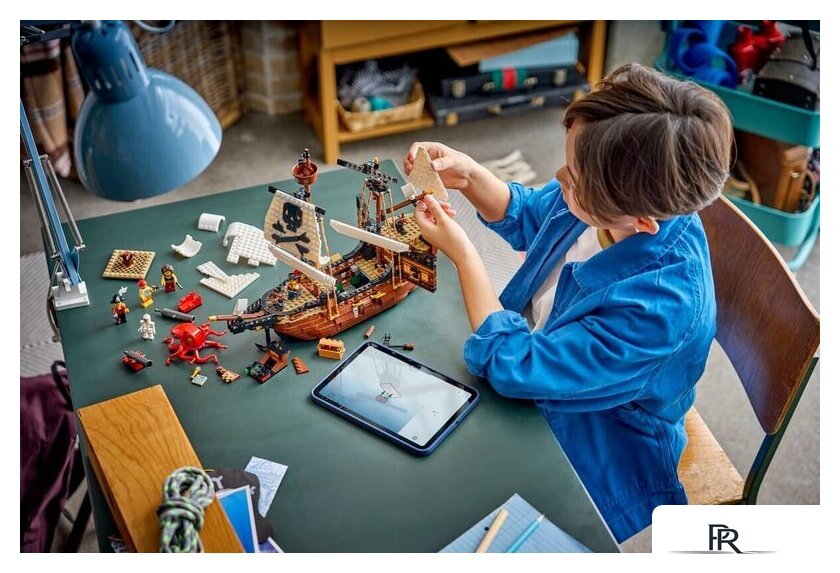 Конструктор LEGO Creator 3 в 1 31387 Легендарный пиратский корабль - Изображение №13 — Интернет-магазин ПроЗаказ