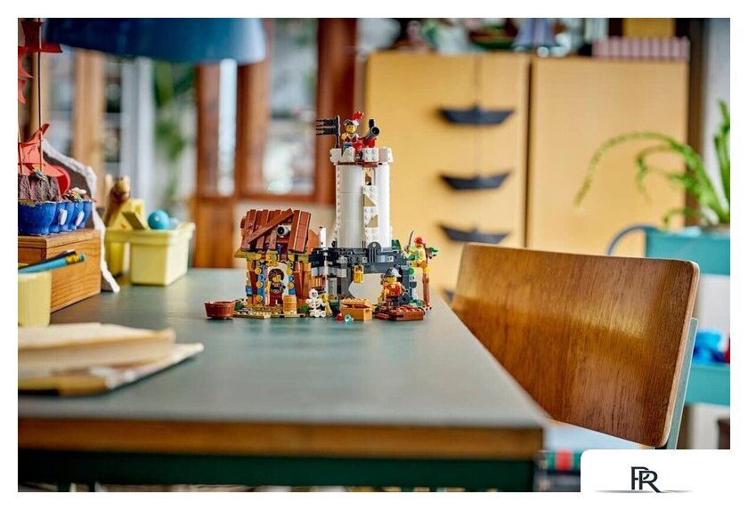 Конструктор LEGO Creator 3 в 1 31387 Легендарный пиратский корабль - Изображение №17 — Интернет-магазин ПроЗаказ