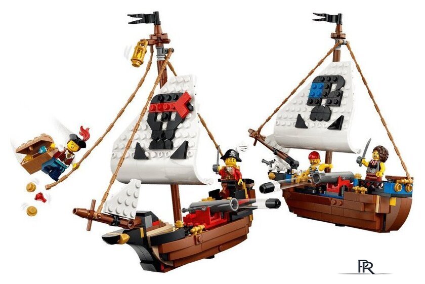 Конструктор LEGO Creator 3 в 1 31387 Легендарный пиратский корабль - Изображение №9 — Интернет-магазин ПроЗаказ