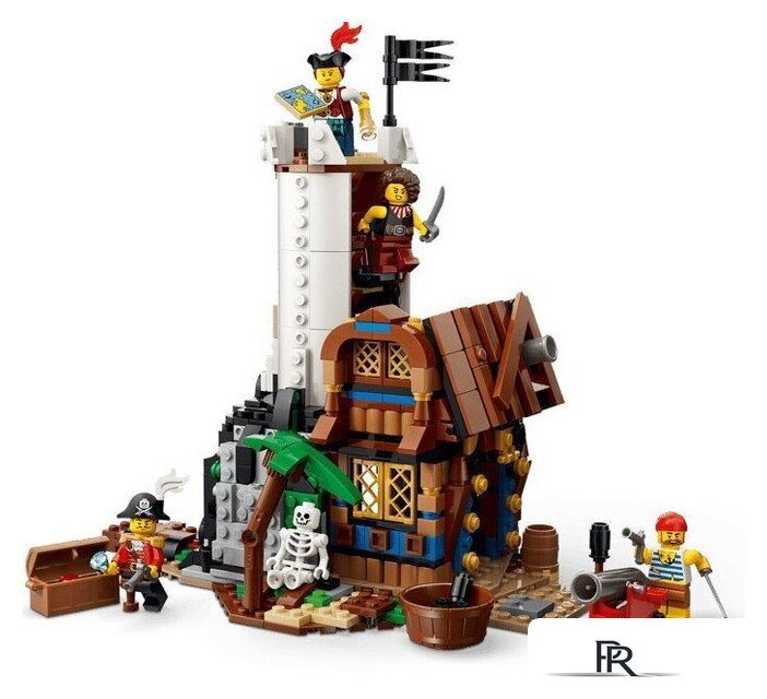 Конструктор LEGO Creator 3 в 1 31387 Легендарный пиратский корабль - Изображение №6 — Интернет-магазин ПроЗаказ