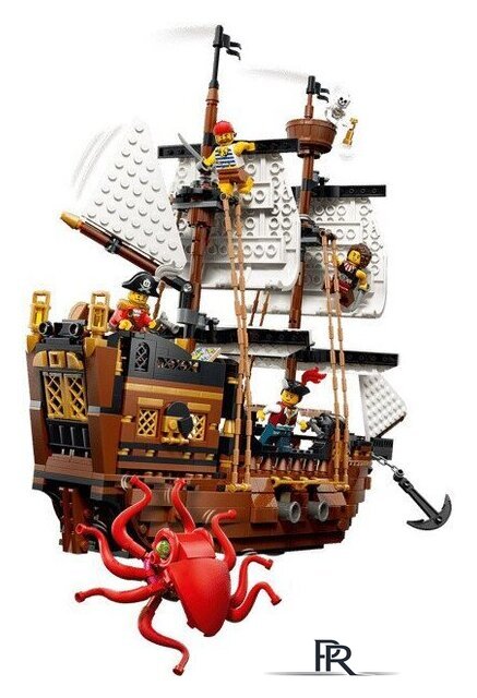 Конструктор LEGO Creator 3 в 1 31387 Легендарный пиратский корабль - Изображение №8 — Интернет-магазин ПроЗаказ