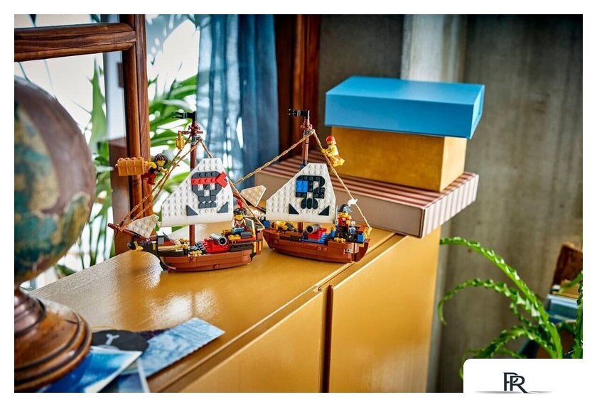 Конструктор LEGO Creator 3 в 1 31387 Легендарный пиратский корабль - Изображение №18 — Интернет-магазин ПроЗаказ