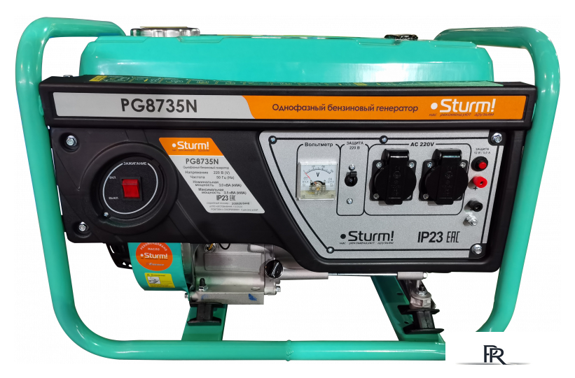 Бензиновый генератор Sturm PG8735N - Изображение №1 — Интернет-магазин ПроЗаказ